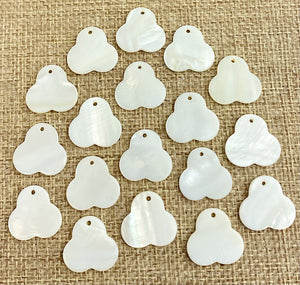 Mother of Pearl Charm