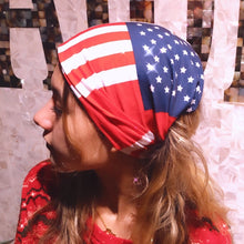 USA Flag Face Mask, Neck Gaiter, Scarf, etc