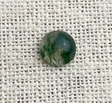 India Agate Circle Cabochon