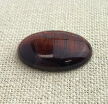 Red Tiger Eye Cabochon