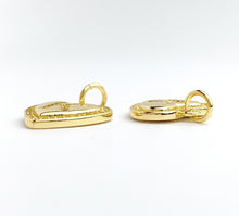 Gold Plated “K” Initial Charm