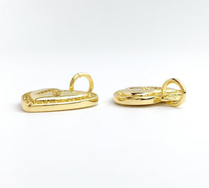 Gold Plated “K” Initial Charm