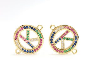 Gold Plated Initial Charm