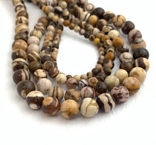 Travertino Alhambra Bead Strand Sk#M2895
