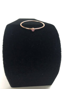 14kRGF 2mm Pink Ring
