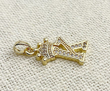 Gold Plated “K” Initial Pendant