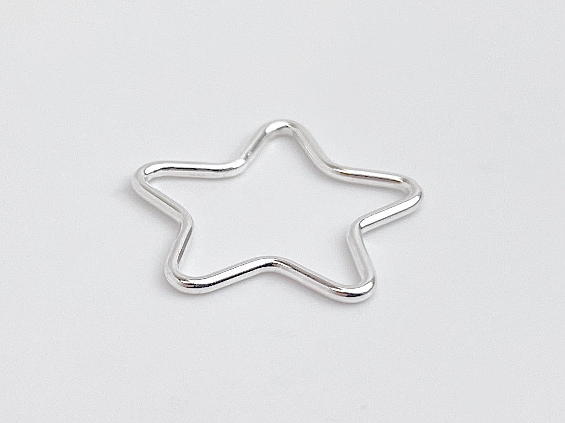 Star Jump Ring – Aloha Pearls & Schwartz
