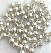 5mm Sandblast Bead w/2.2mm Hole
