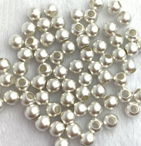 5mm Sandblast Bead w/2.2mm Hole
