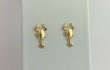 14k Gold Filled Lobster Stud Earring