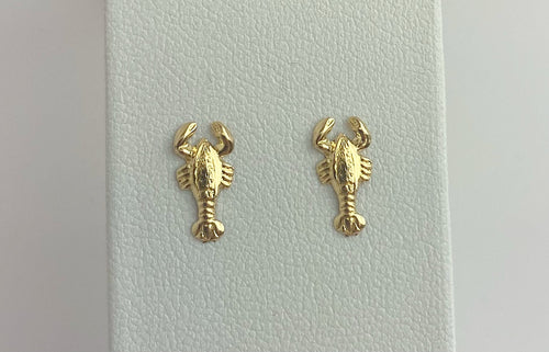 14k Gold Filled Lobster Stud Earring