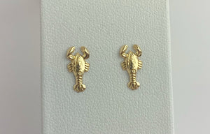 14k Gold Filled Lobster Stud Earring