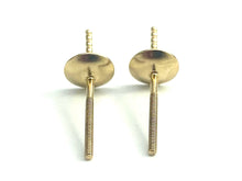 14K Solid Gold Threaded 5mm Cup, Sku#11-28-58