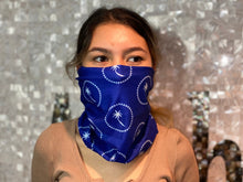 Chuuk State Flag Face Mask, Neck Gaiter, Scarf, etc.