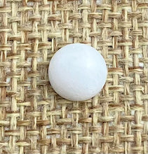 Mutton Fat Jade Circle Cabochon
