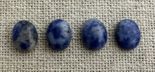 Blue Dot Jasper Oval Cabochon