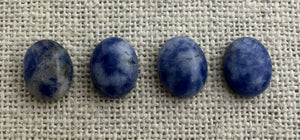 Blue Dot Jasper Oval Cabochon