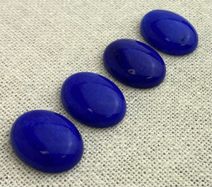 Lapis Oval Cabochon Sku#M1982