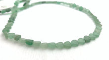 Green Aventurine Heart Bear Strand Sku#M2831