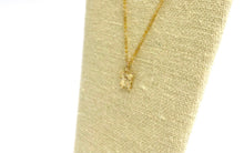 14KGF Butterfly Charm 2074-C