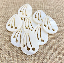 Mother of Pearl Charm