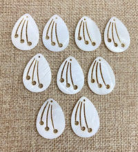 Mother of Pearl Charm