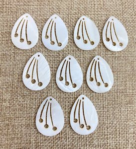 Mother of Pearl Charm