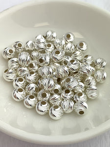 Multi-Cut Bead w/2mm Hole