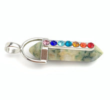 Transvaal Jade Silver Plated Pendant