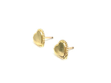14KGF Heart , Sku#1027-4