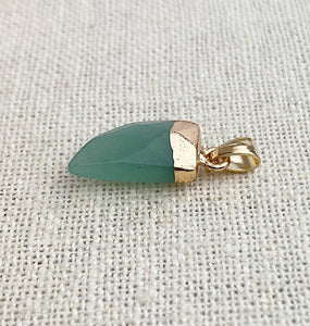 Green Aventurine Pendant