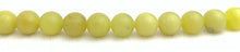 Lemon Jade Bead Strand