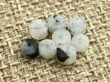 White Labradorite Bead