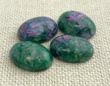 Ruby Fuchsite Oval Cabochon