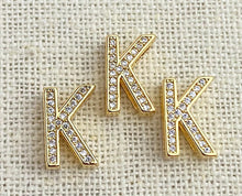 Gold Plated “K” Initial Charm