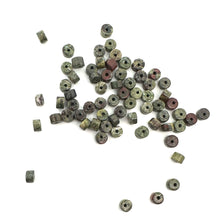Green Turbo Beads, Sku#M2398