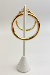 14k Gold Filled Hoop Earrings