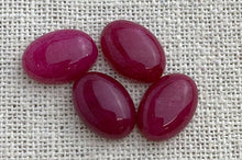 Ruby Oval Cabochon