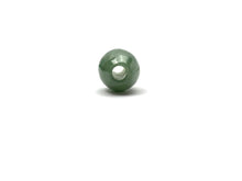 Natural turtle green jade bead, SKU# 1004