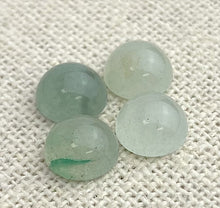 Green Aventurine Circle Cabochon
