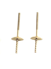 14K Solid Gold Threaded 5mm Cup, Sku#11-28-58
