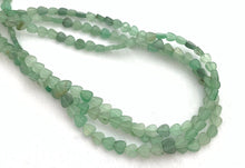 Green Aventurine Heart Bear Strand Sku#M2831
