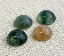 India Agate Circle Cabochon