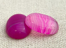 Rose Banded Agate Oval Cabochon