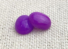 Purple Jasper Oval Cabochon