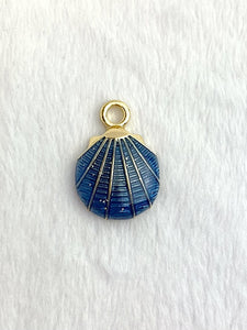 Gold Plated Shell Charm