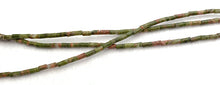 Unakite Bead Strand Sku#M2765