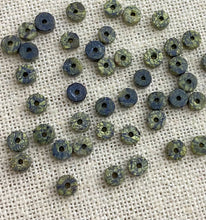Forest Green Jasper Bead