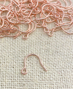 14k RGF Ear Wire .028” (0.71mm)