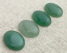 Green Aventurine Oval Cabochon